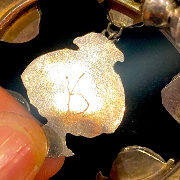 HOST PICK! 1970’s Museum Quality Navajo & Zuni Squash-blossoms Silver Necklaces - Picture 4 of 11